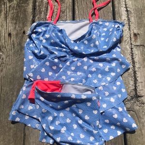 (new) tankini from justice